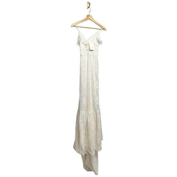 Spell Cream Lace Maxi Dress - Picture 11 of 16
